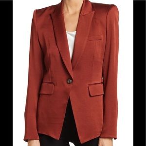 NWOT Veronica Beard Athens Dickey Blazer Clay Rustic